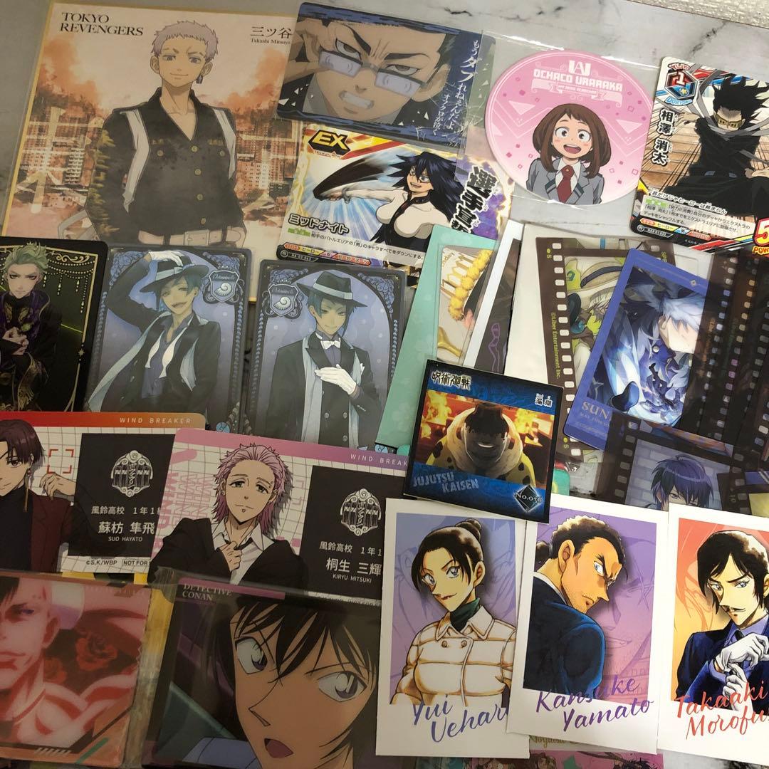 アニメ　マンガ　キャラクター　紙類　紙系　紙雑貨　大量　カード　薄物　まとめ売り