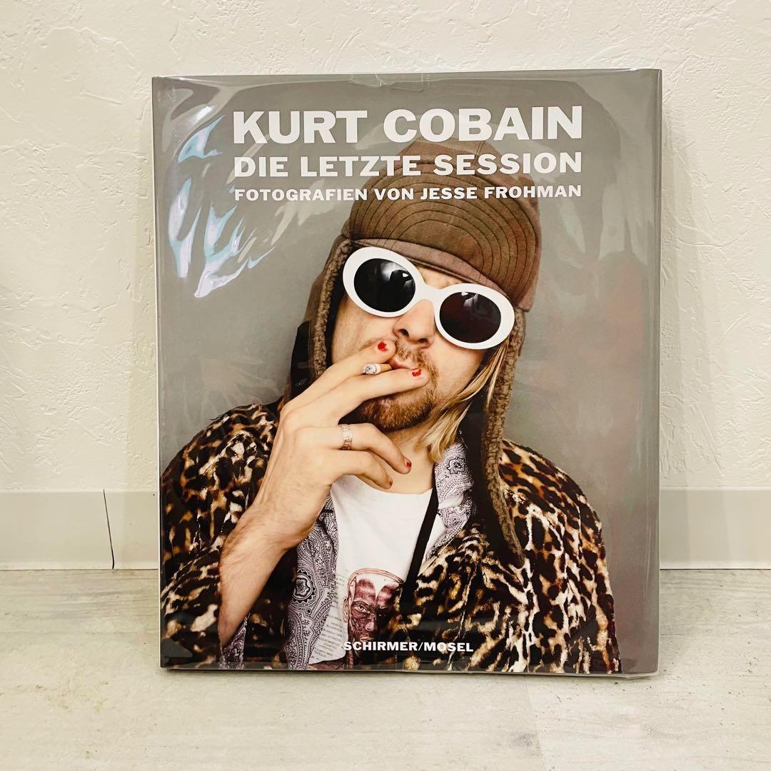  Cobain The Last Session 写真集
