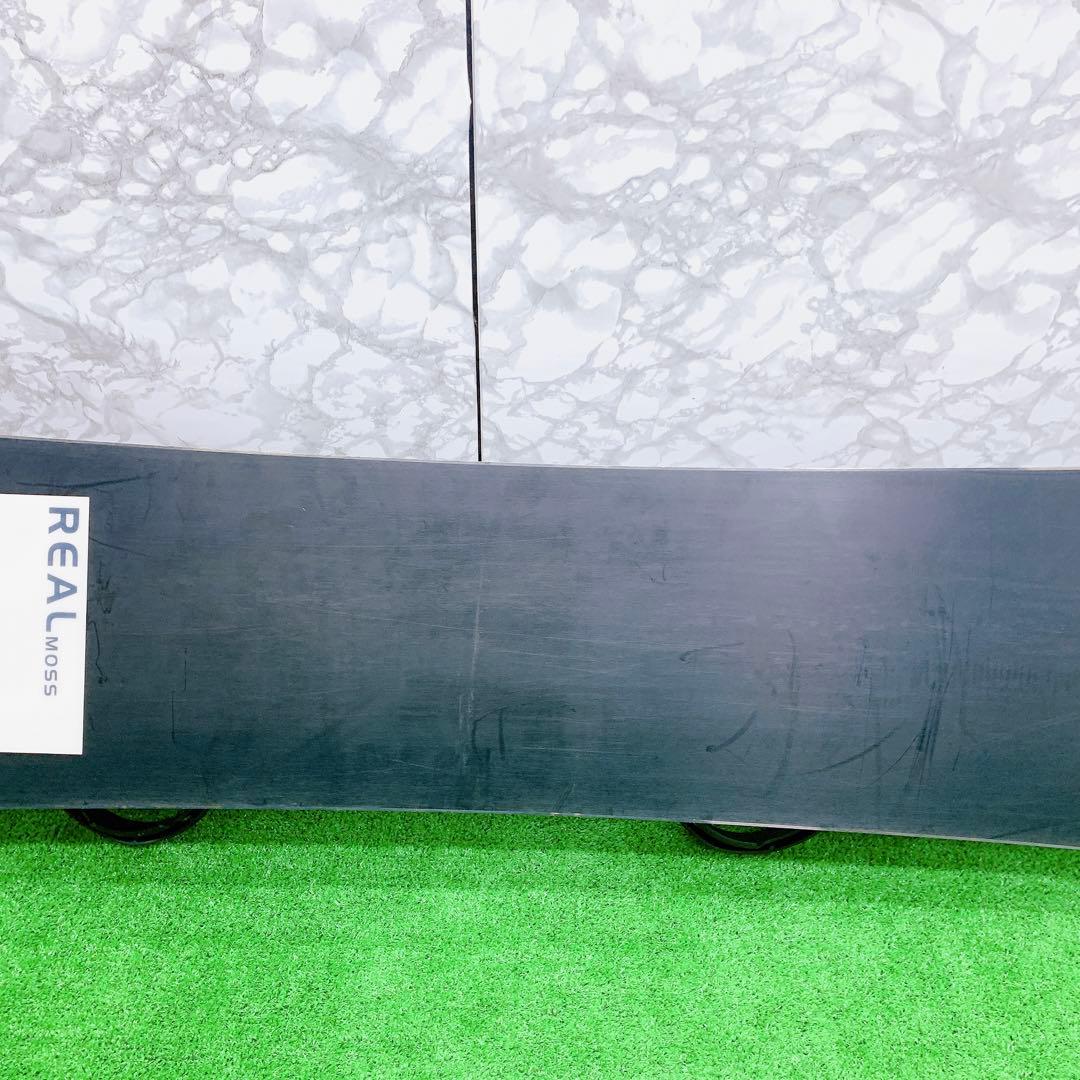 スノーボードセット　MOSS 147 SALOMON Mバイン