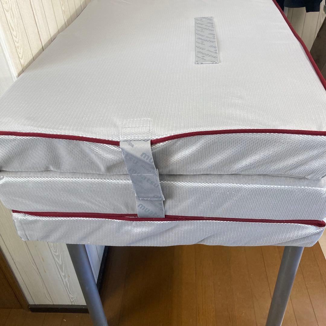 ひ*る様 昭和西川 muatsu Sleep Spa シングルノンスプリングマッ