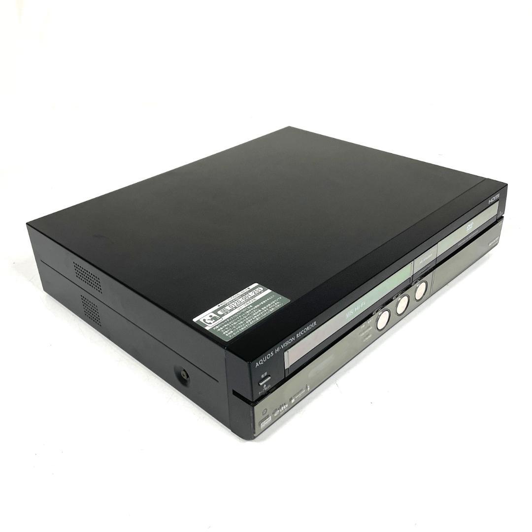 シャープ DV-ACV52 HDD搭載 VHS DVDレコーダー 2010年製