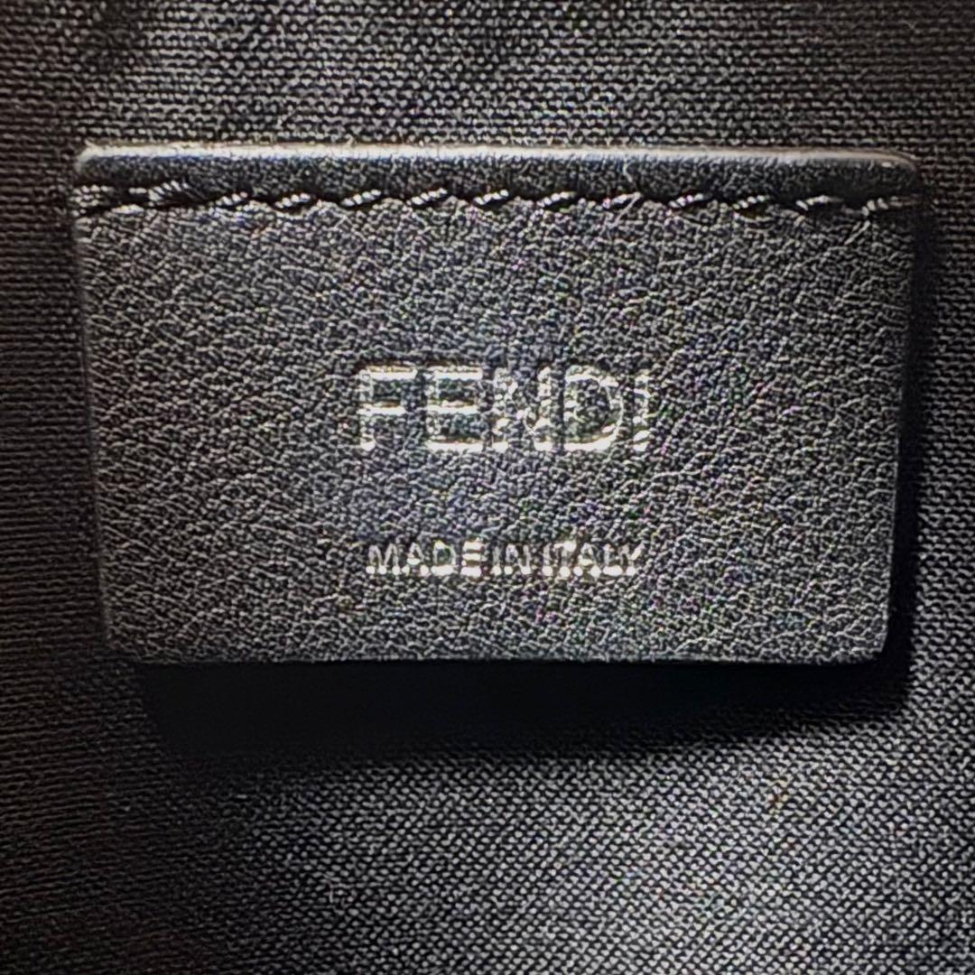 【美品】FENDI バイザウェイ　ミディアム　ブラック　写真追加