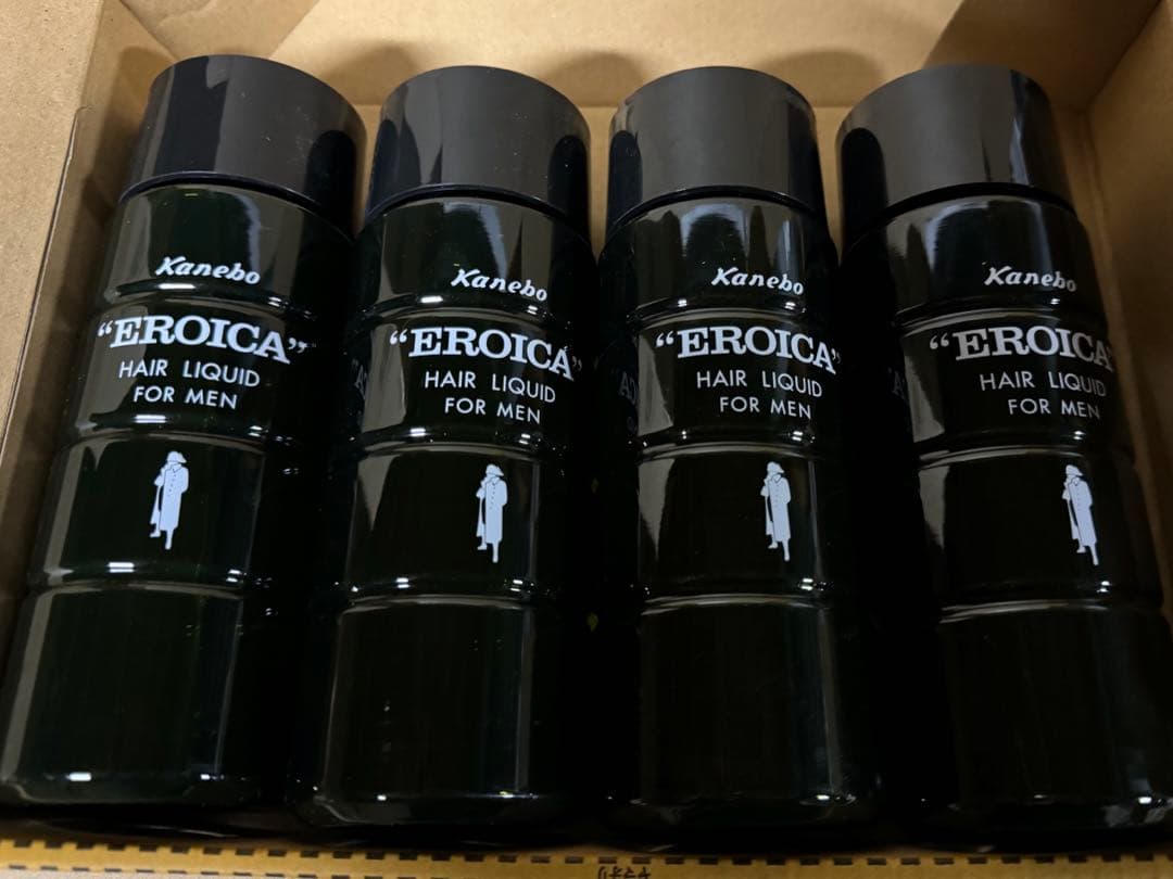 カネボウ エロイカ ヘヤーリクイド　4個セット