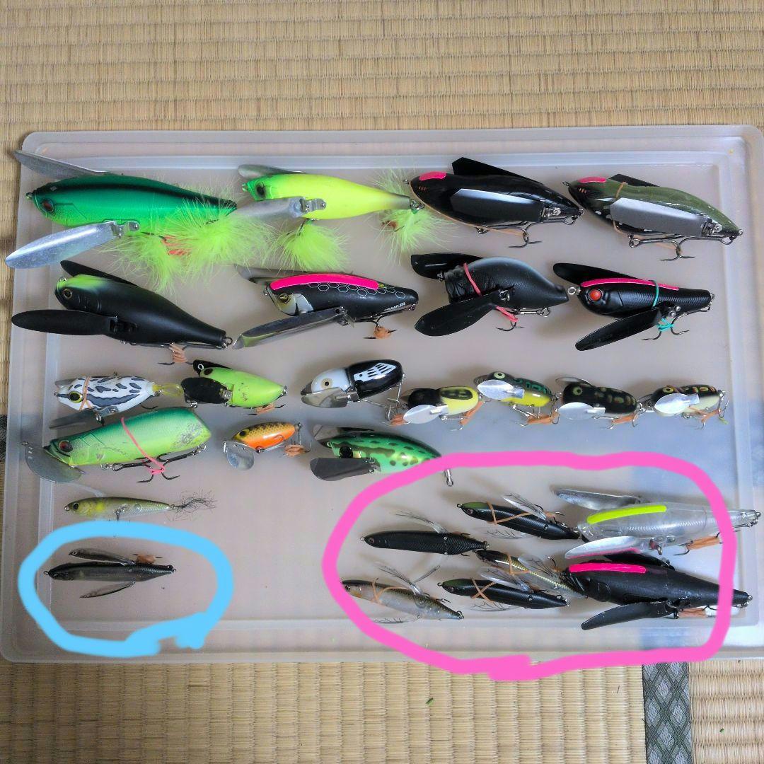 商品説明必読　写真右下注意　ハネモノ、ノイジー系　セット販売