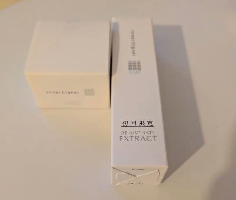 セットインナーシグナル リジュブネイトエキス30ml + クリームG 20g