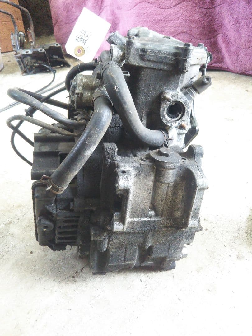 おかずくらぶ様 ズーマーFIエンジン 要OH