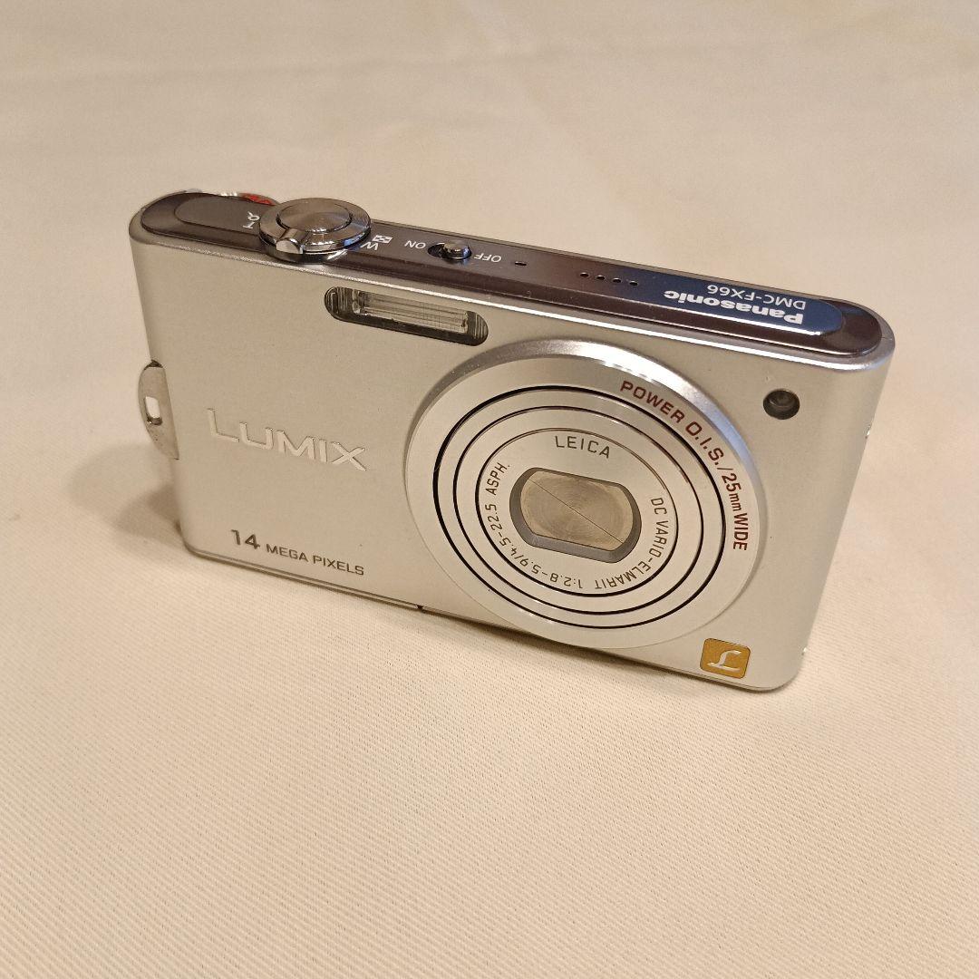 デジタルカメラ Panasonic FX66 LUMIX