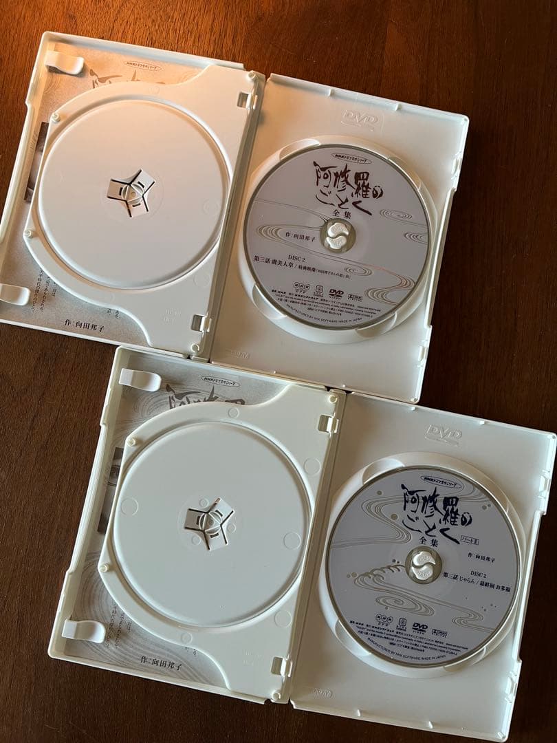 NHK 阿修羅のごとく 全集 パートⅠ パートⅡセット　DVD 向田邦子
