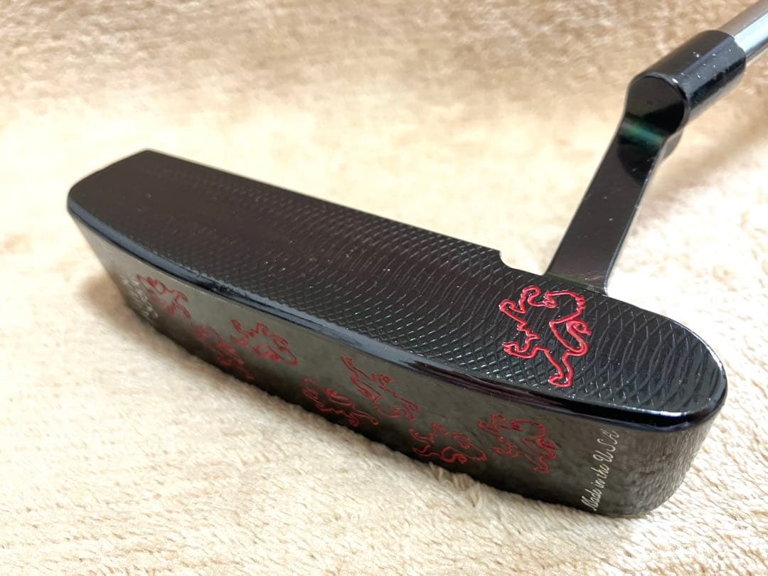 Piretti POTENZA II ブラック(375g) パター