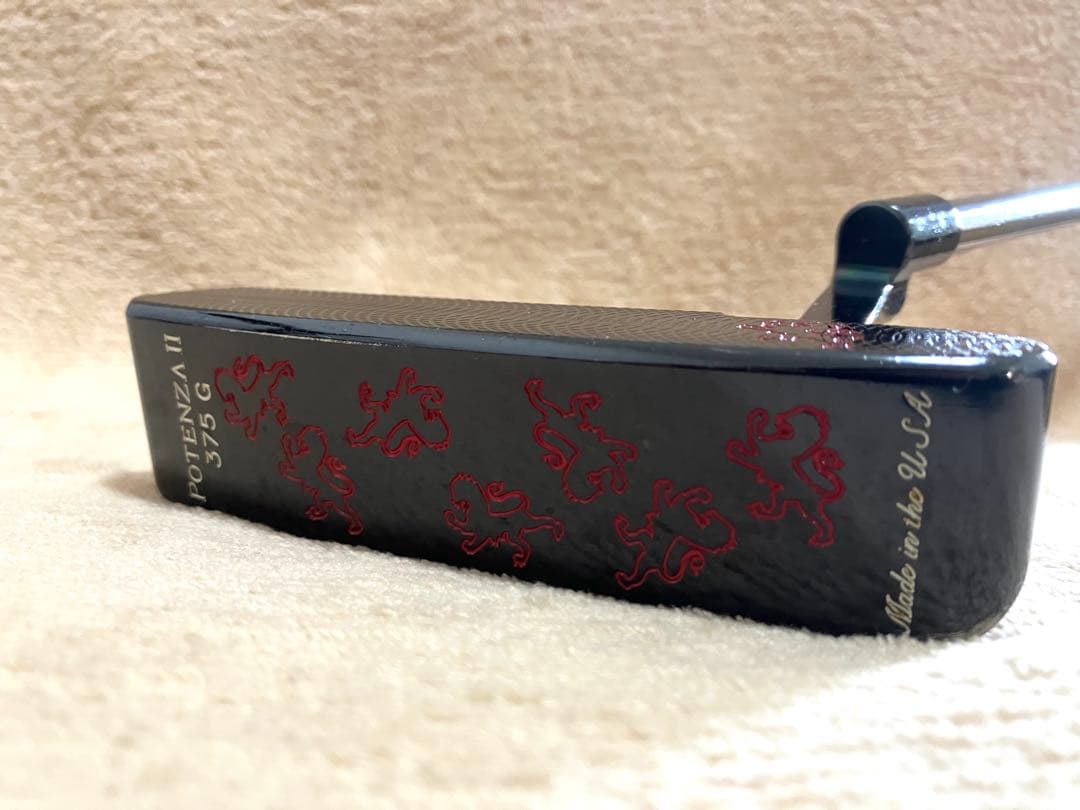 Piretti POTENZA II ブラック(375g) パター