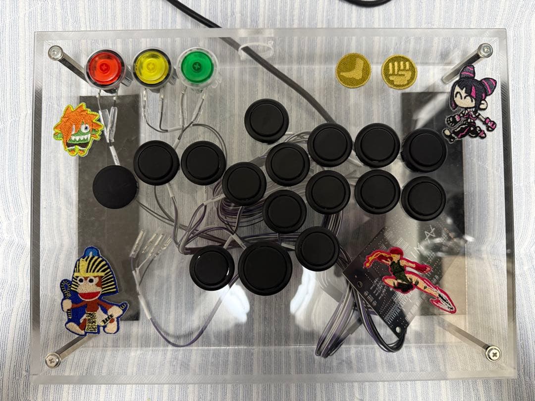 ZENAIM ボタンモジュールキット　BUTTON MODULE KIT