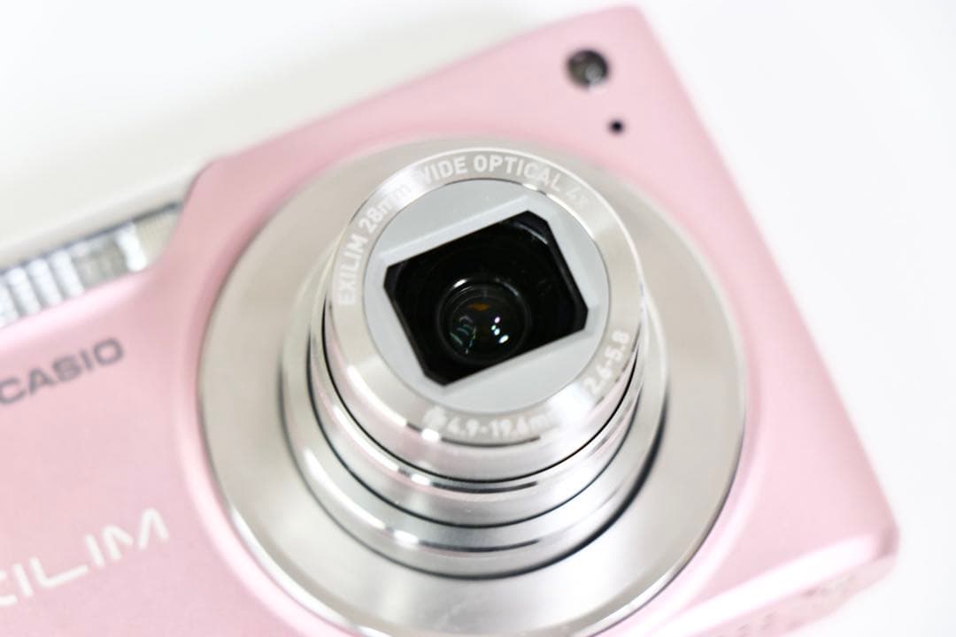 カシオ CASIO EXILIM EX-Z450 ピンク