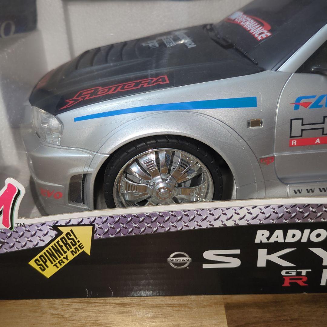 NIKKO 日産スカイラインGT-R R34 ラジコン