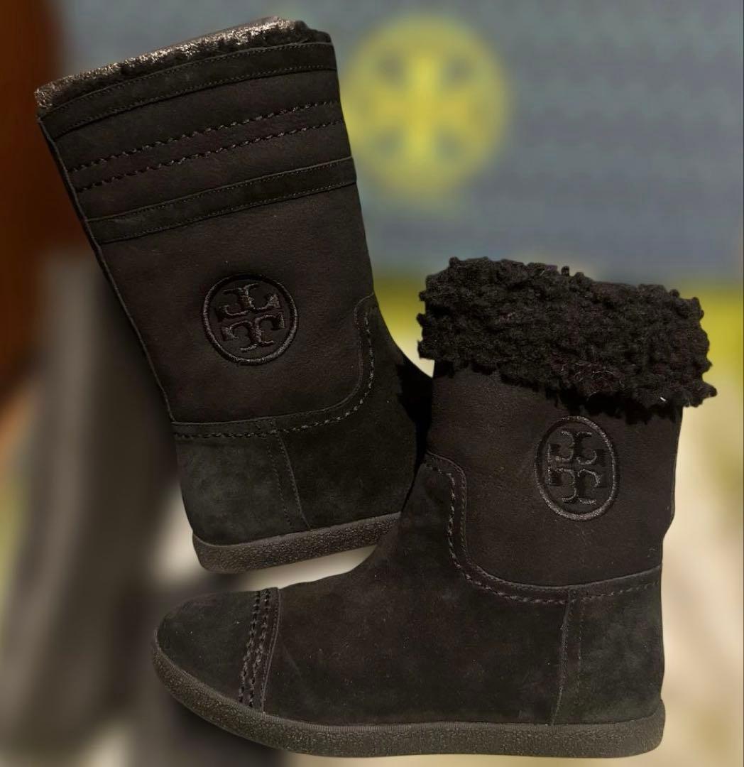 TORY BURCH ムートンブーツ　サイズ7 美品