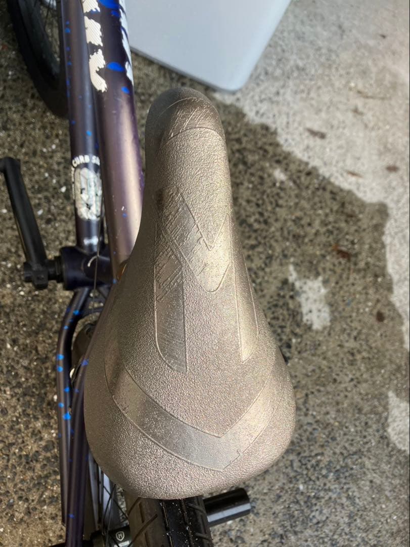 KINK BMX 20インチ 黒・紫