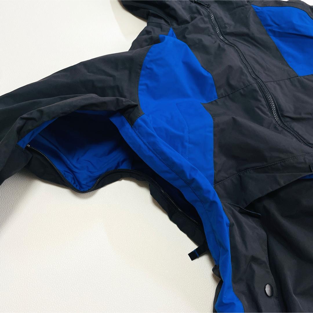 6655 バートン　ジャケット　アノラックパーカー　ブルー