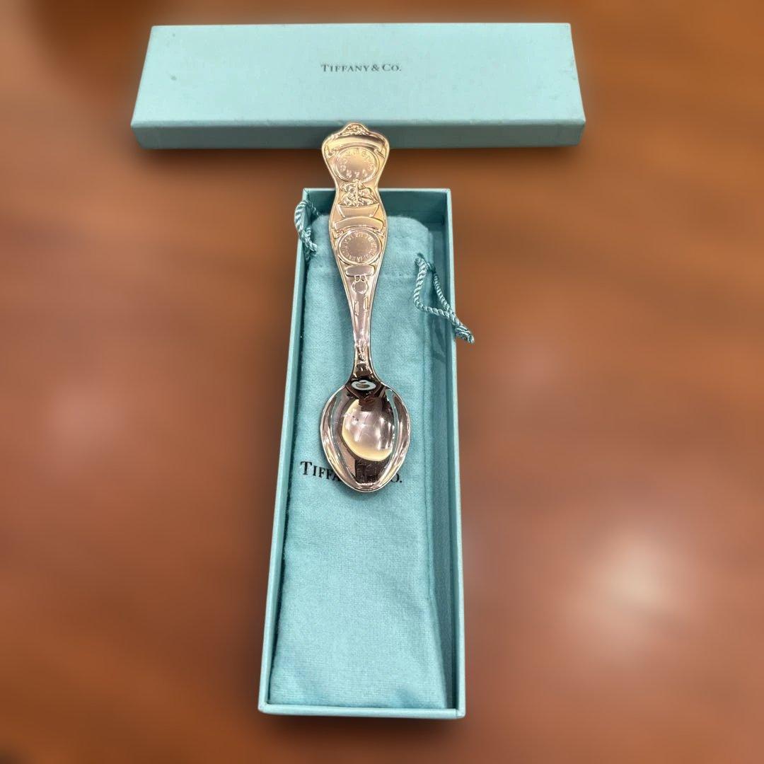 お値下げしました！ティファニーメモリアルベビースプーン　未使用