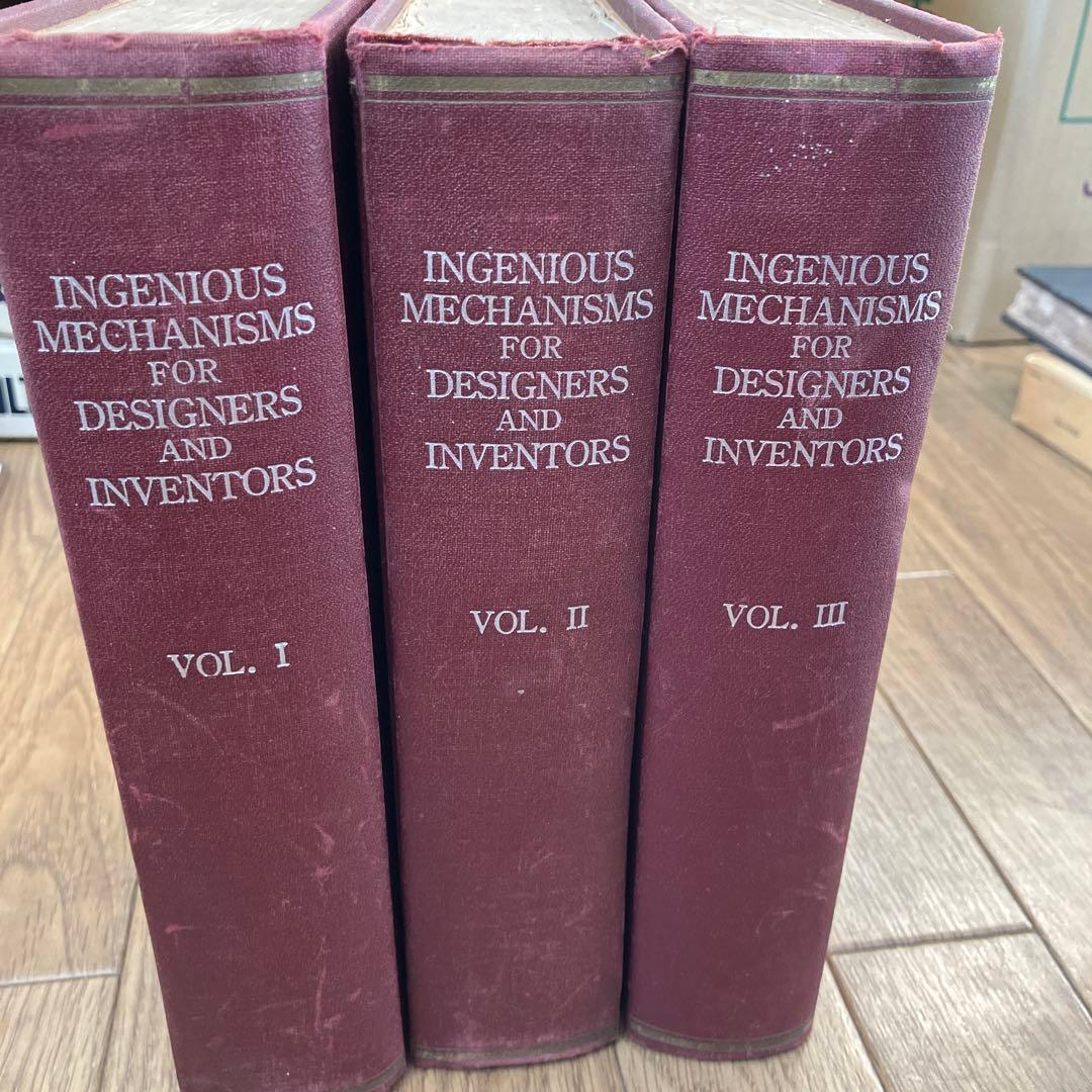 洋書 IngeniousMechanismsforDesignersand Inven