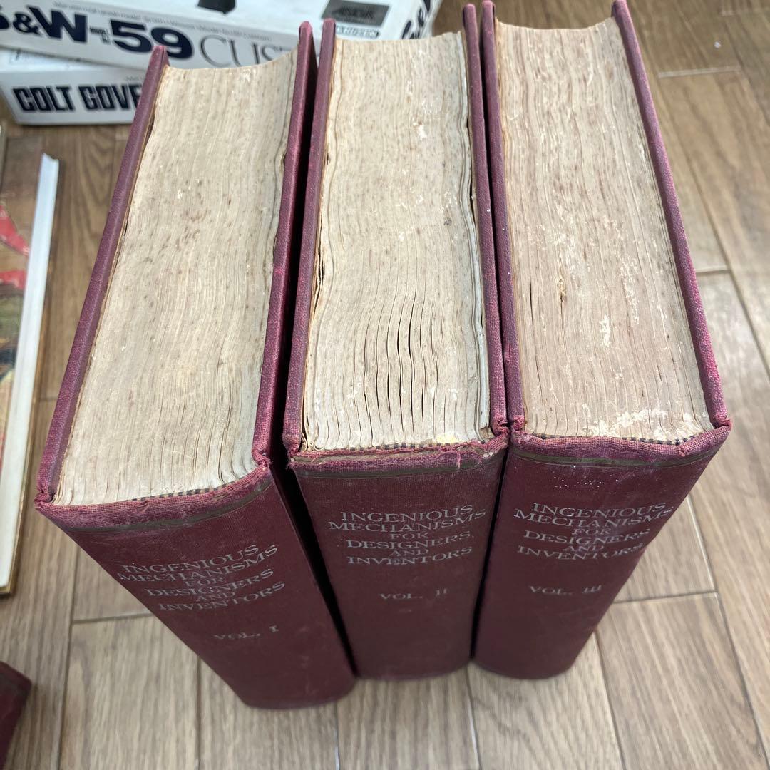 洋書 IngeniousMechanismsforDesignersand Inven