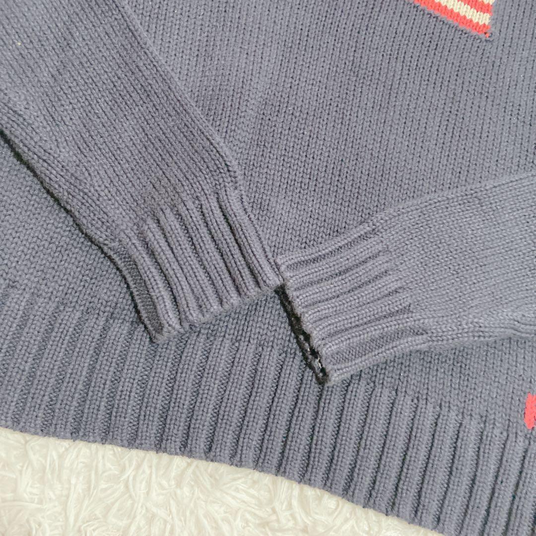 キミ　POLO RALPH LAUREN 星条旗 ニット　セーター