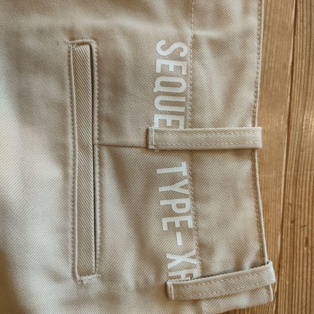 サイズM ベージュ チノパン SEQUEL TYPE-XFシークエル