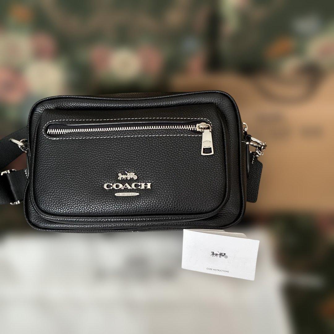 コーチショルダーバッグ