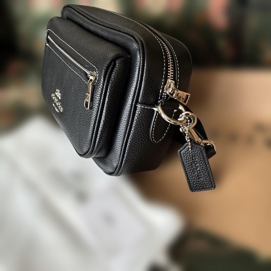 コーチショルダーバッグ