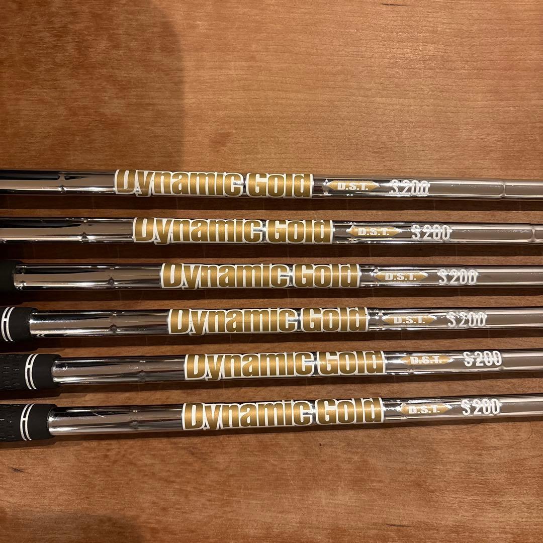 Srixon Z-FORGED 2アイアンセット