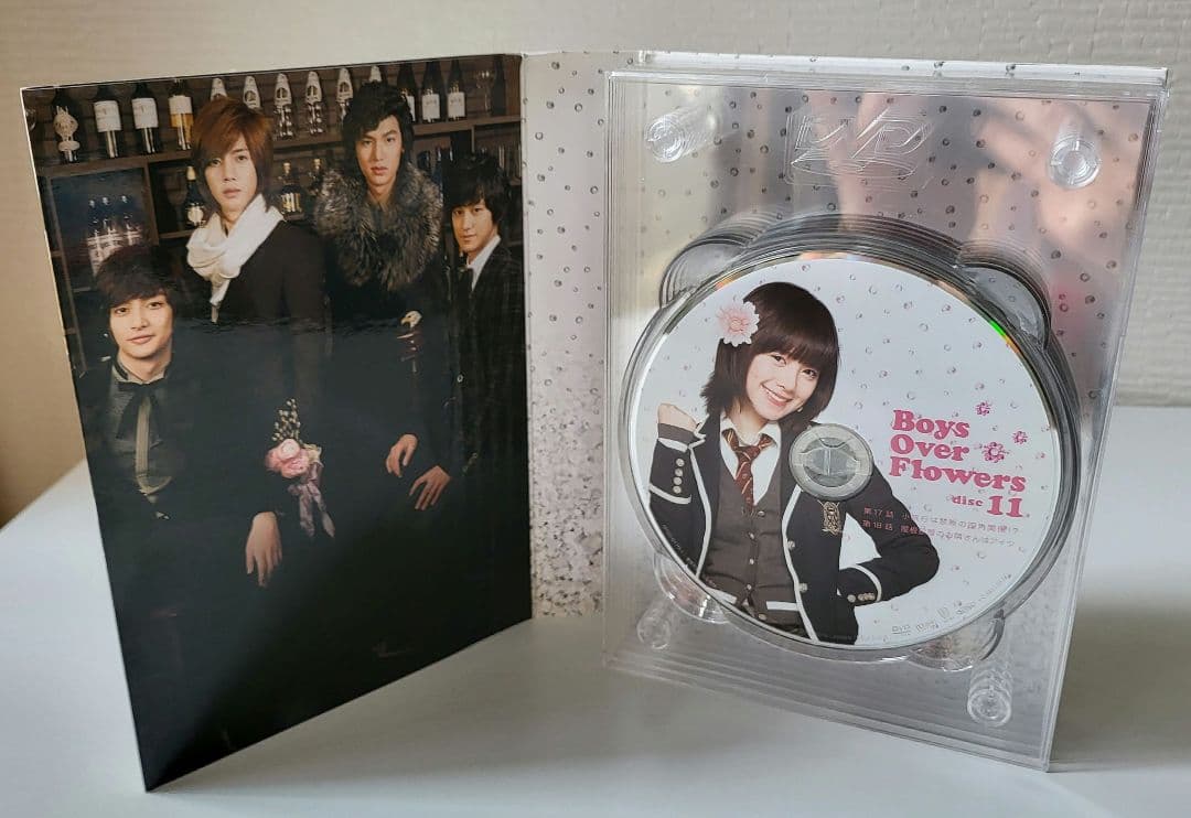 【送料込】「花より男子～Boys Over Flowers DVD-BOX 3」