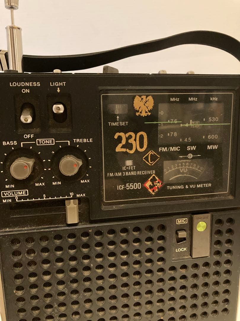 SONY ソニー ICF-5500 スカイセンサー 3バンドFM/MW/SW