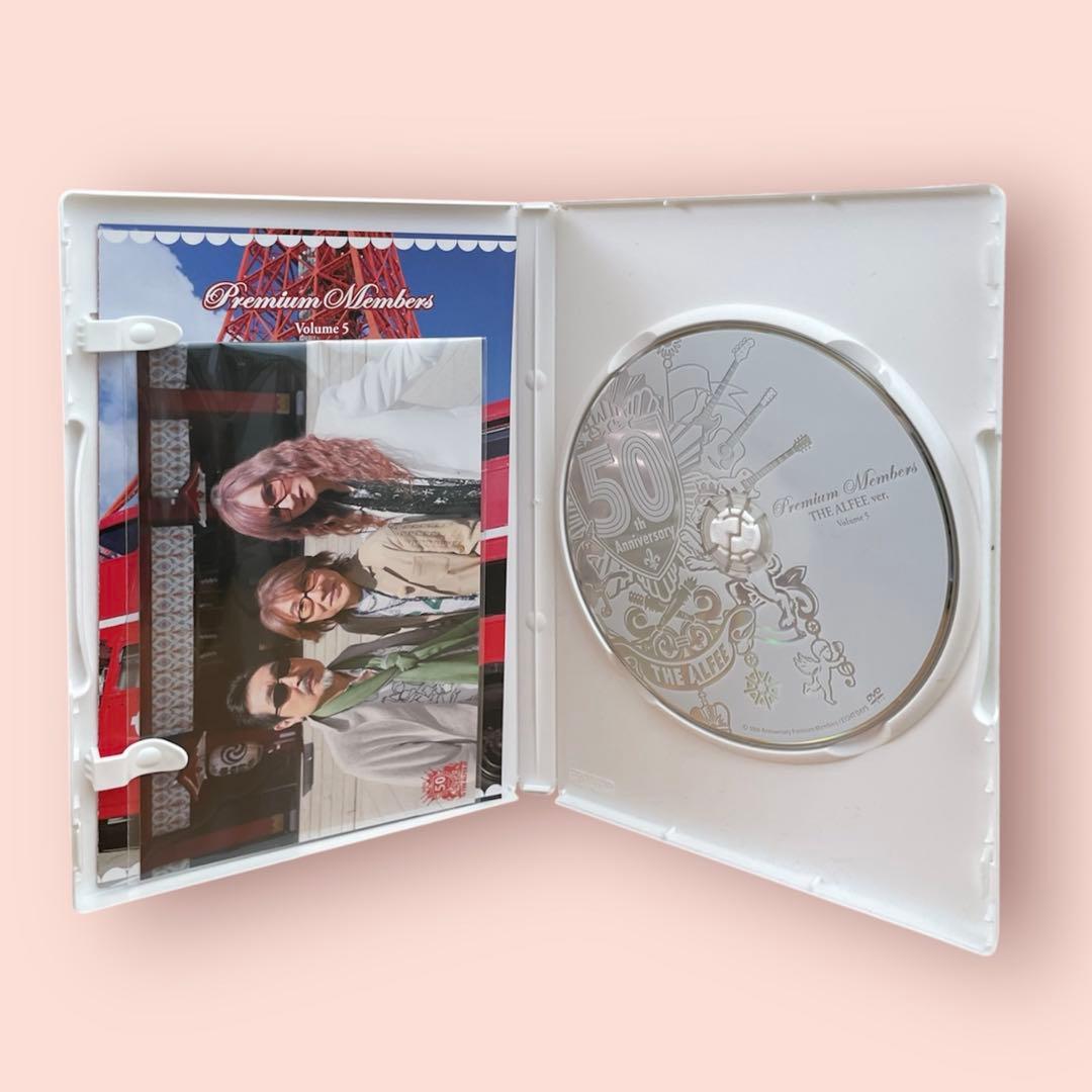あ*ん様 THE ALFEE 50th Anniversary DVD セット