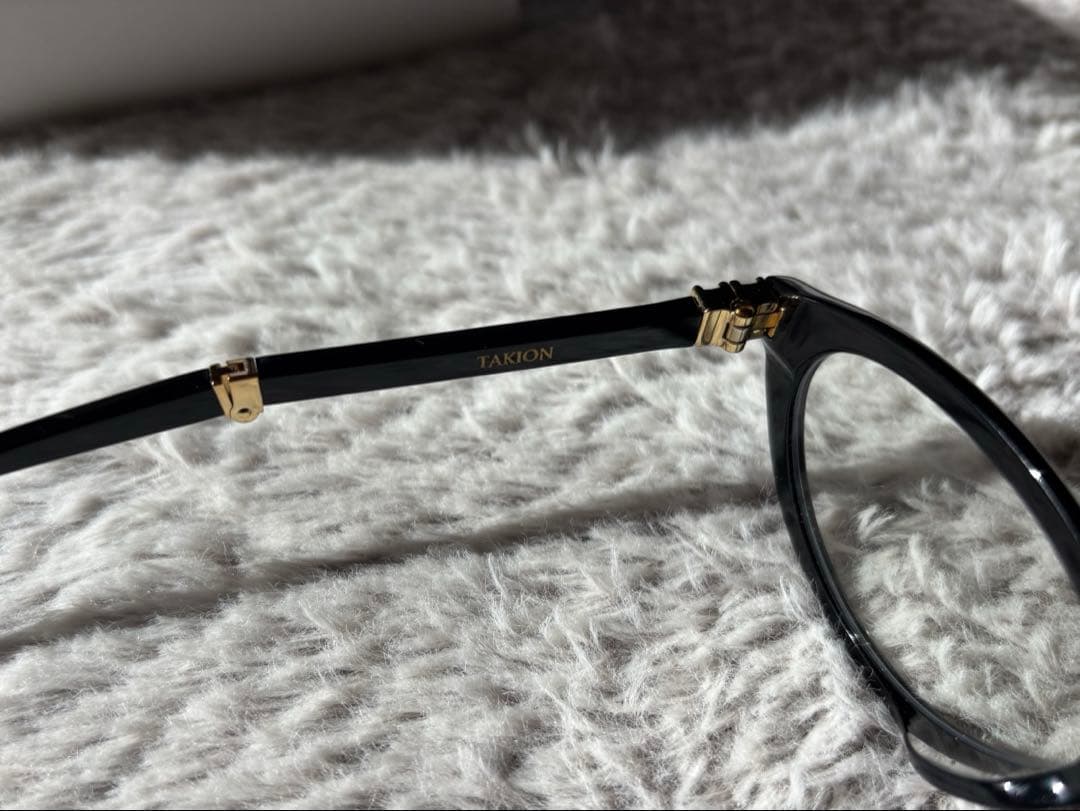 メガネ・老眼鏡 gentle monster takion black