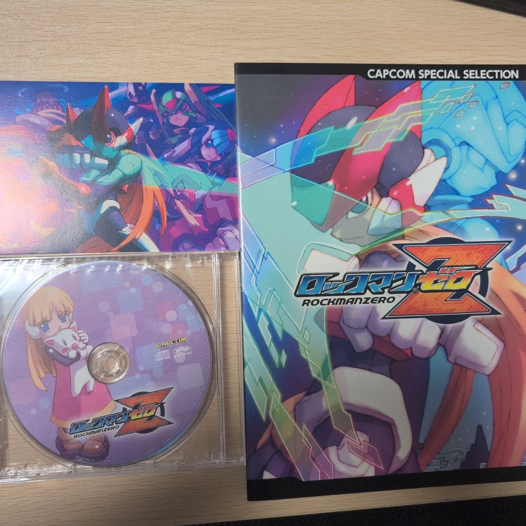 ロックマンゼロ カプコンスペシャルセレクション　CD未開封品