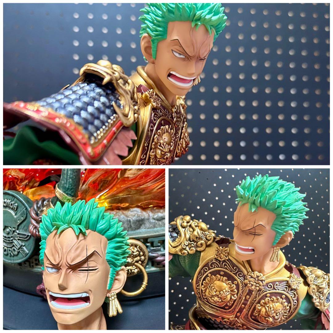 ゾロ フィギュア　ワンピースフィギュア