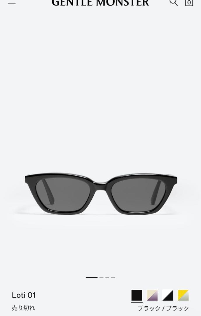 gentle monster loti サングラス