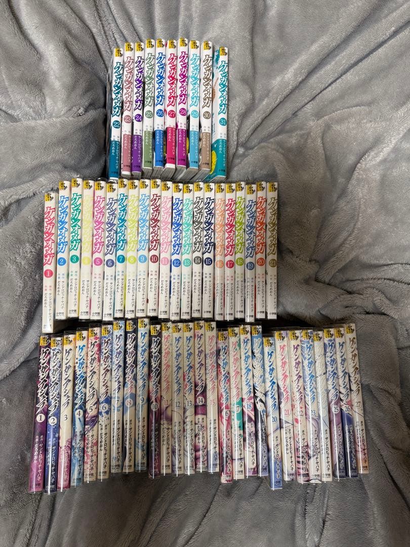 全巻　ケンガンアシュラ1〜27巻　ケンガンオメガ1〜31巻（最新刊）