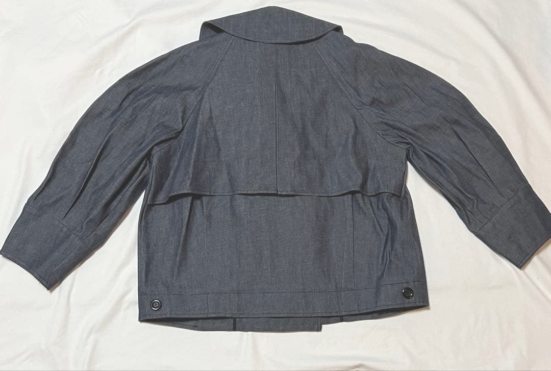 machatt デニムフォルムジャケット　デニム　ジャケット　Gジャン