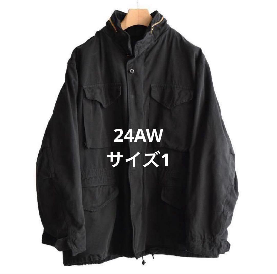 comoli コモリ24AW 製品染 M65 ジャケット サイズ1