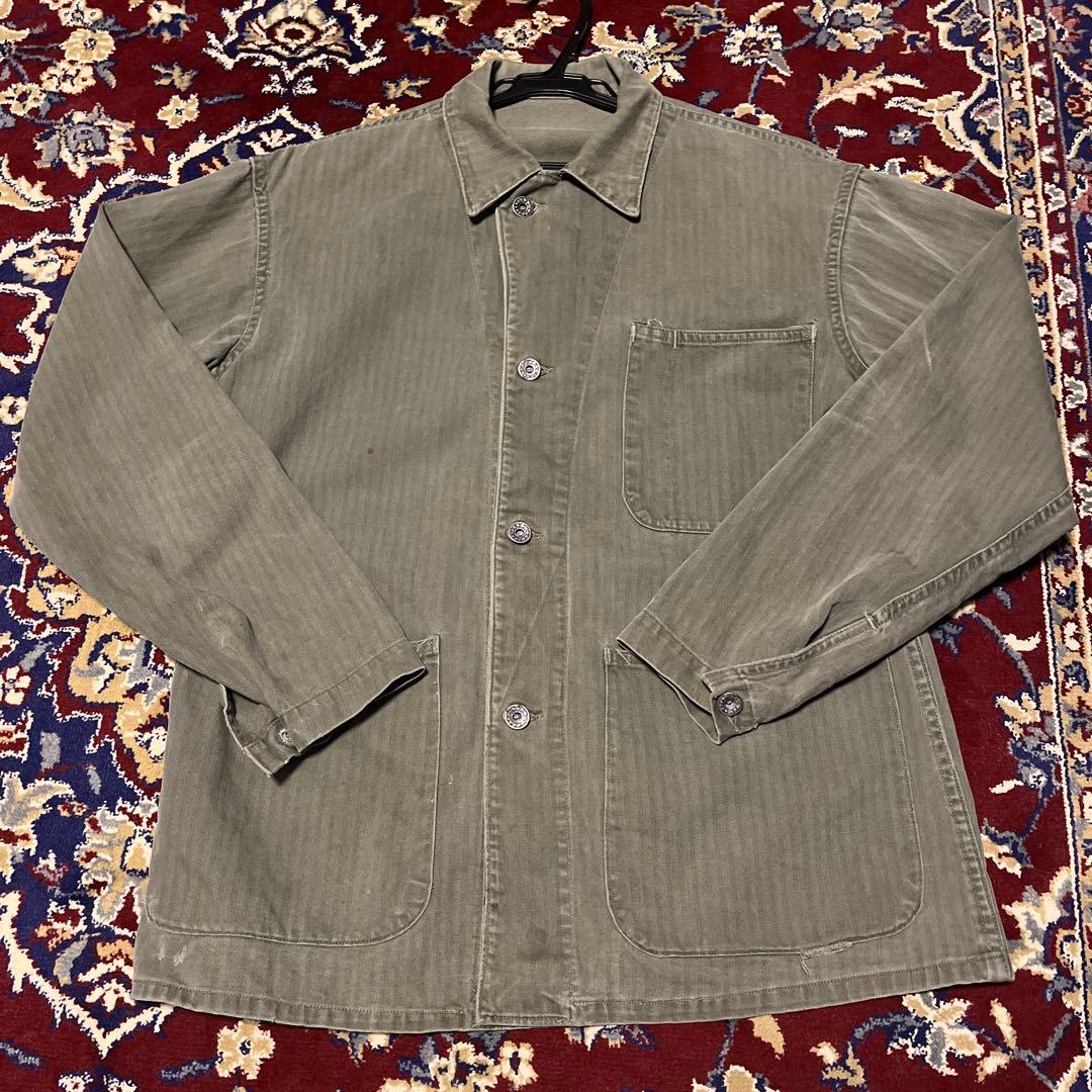 ジャケット・アウター 40s USN N-3 HBT Jacket