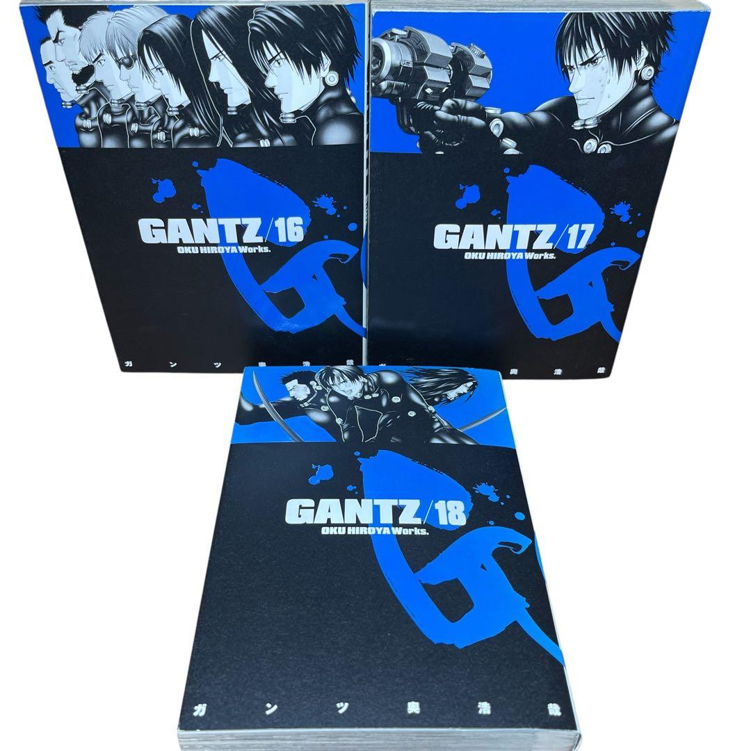 GANTZ + GANTZ:G 漫画全巻セット