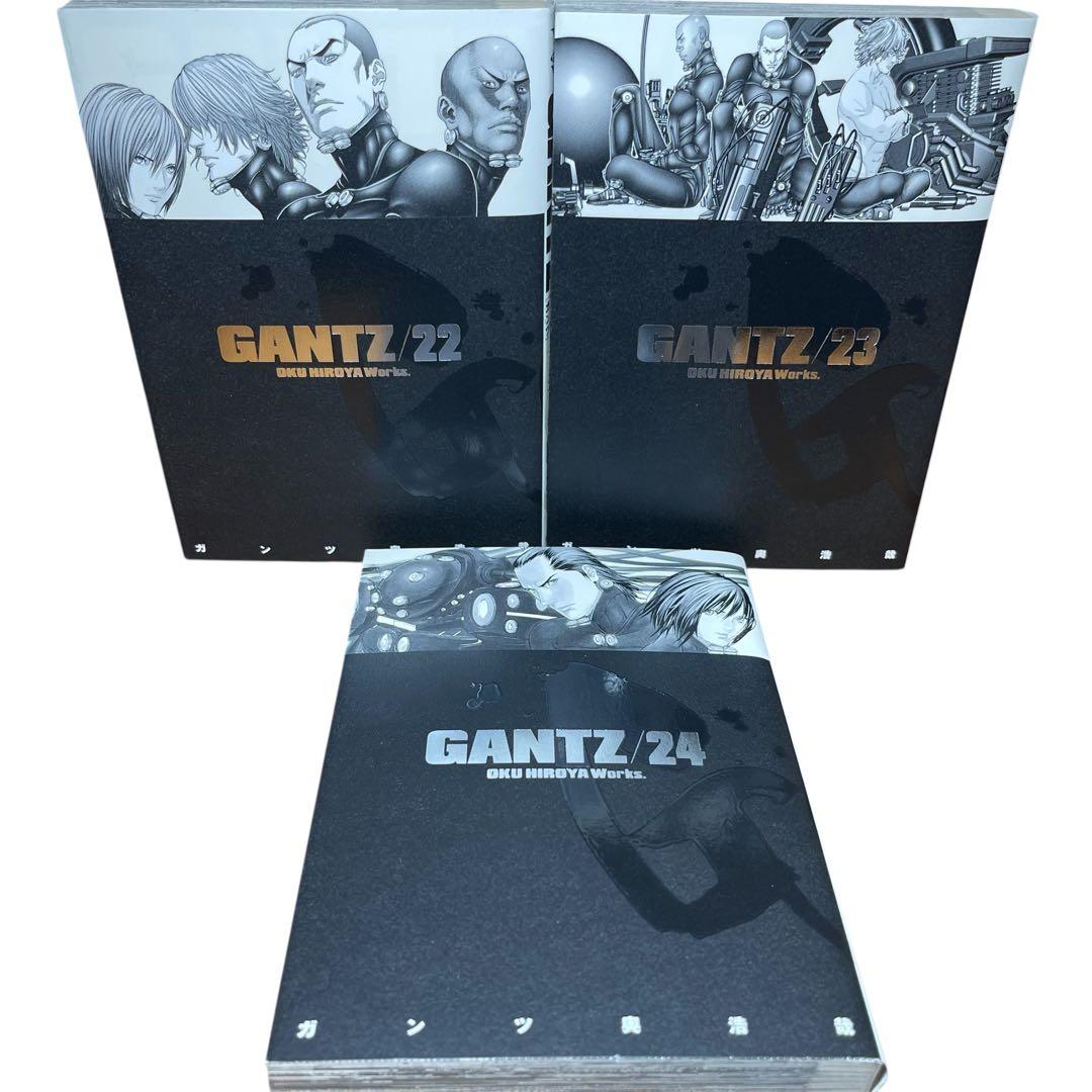 GANTZ + GANTZ:G 漫画全巻セット