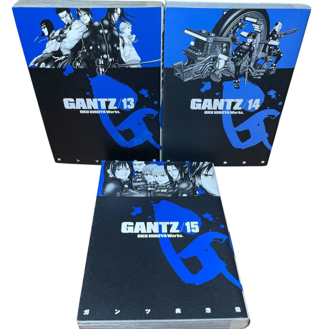 GANTZ + GANTZ:G 漫画全巻セット