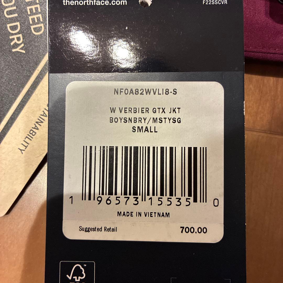 新品ノースフェイス スキー スノーボードジャケット ゴアテックス