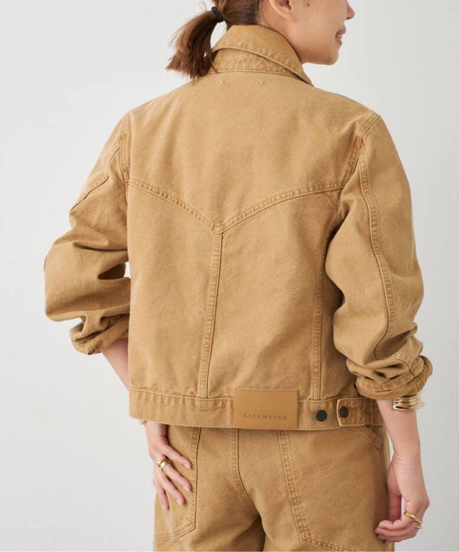 新品Deuxieme Classe★カルメイヤー★デニムジャケット★アパルトモン