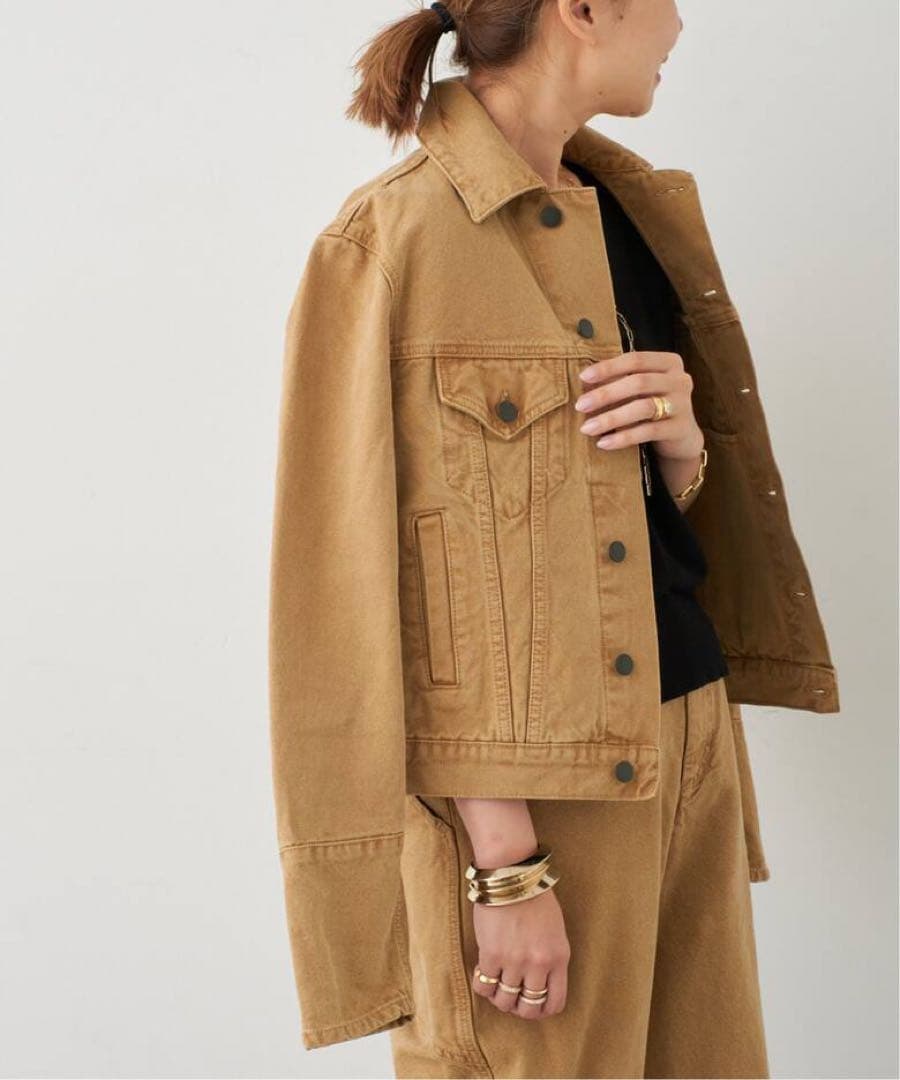 新品Deuxieme Classe★カルメイヤー★デニムジャケット★アパルトモン