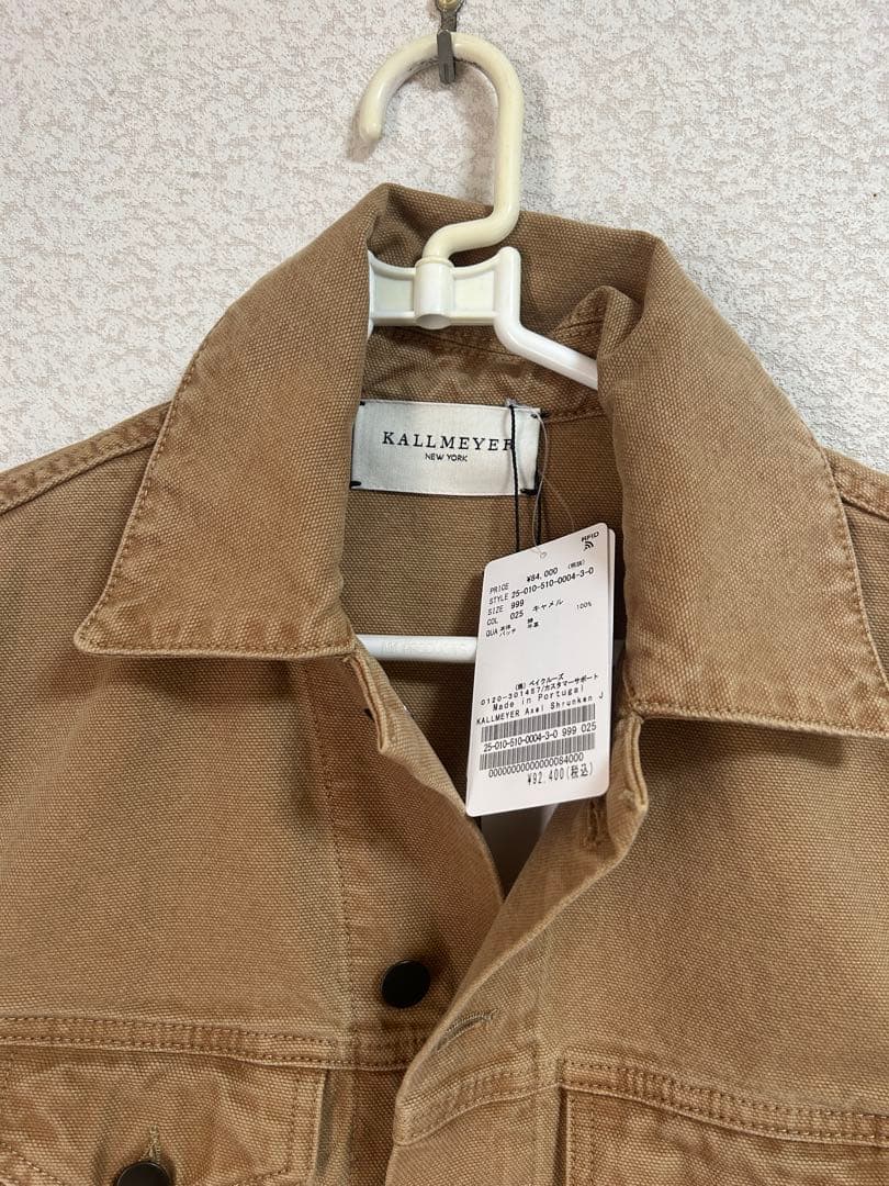 新品Deuxieme Classe★カルメイヤー★デニムジャケット★アパルトモン