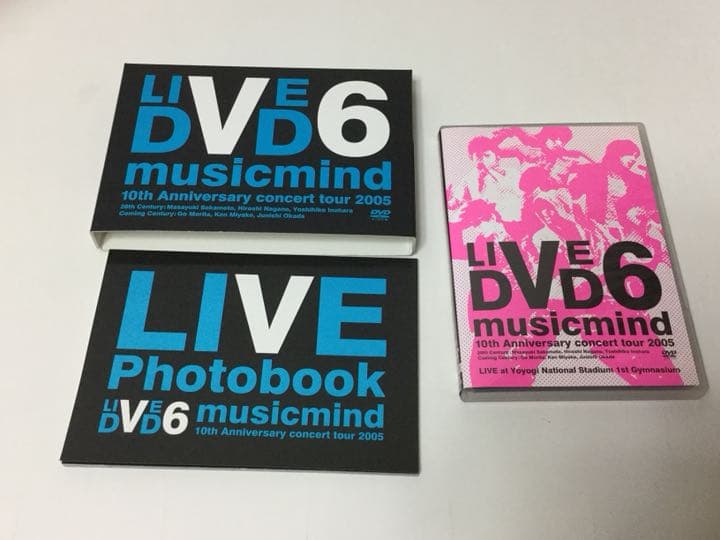 V6/10th Anniversary CONCERT TOUR 2005\"m…