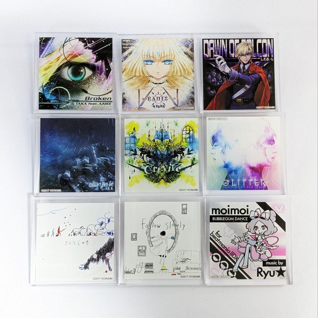 BEMANI EDP アクリルバッジ