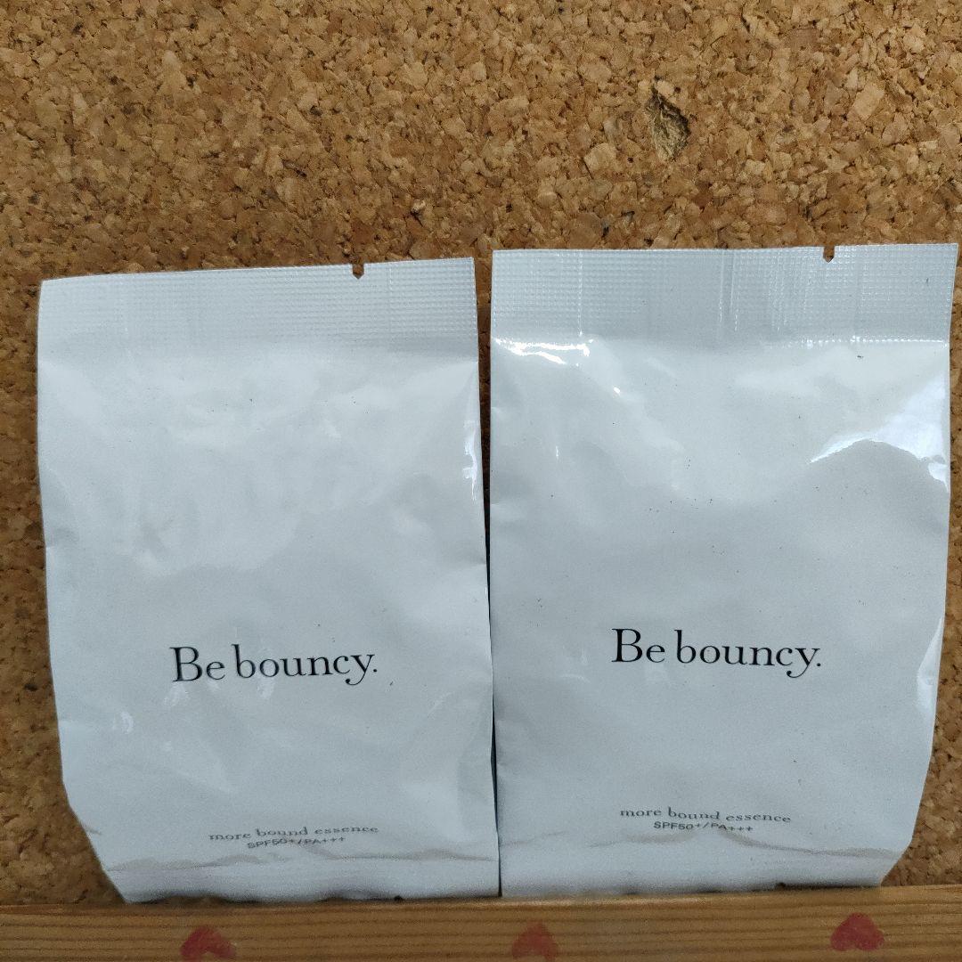 Be bouncy. 美白リンクルファンデーション レフィル 10g