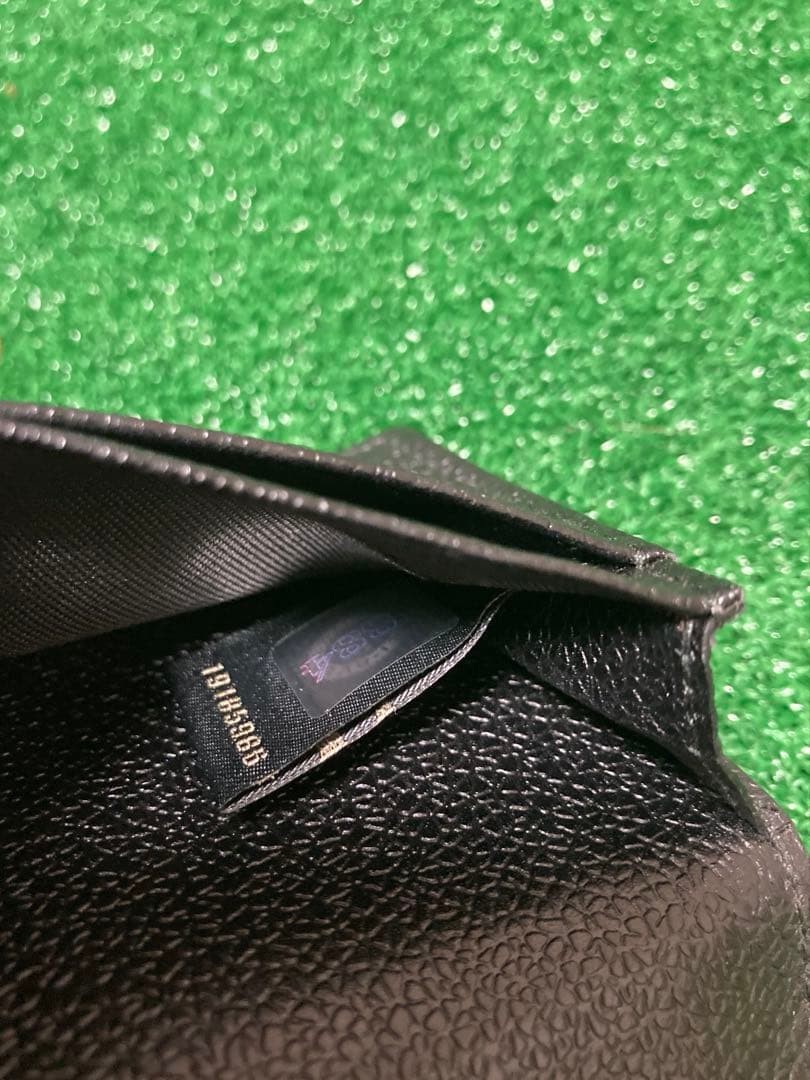 【美品】ブルガリ ミレリゲ エンブレムプレート カードケース 名刺入れ